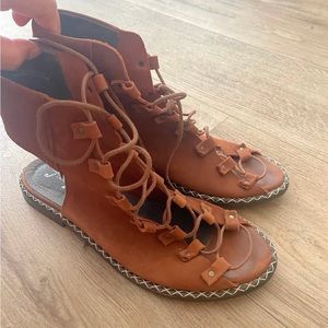 Free people Gladiator Sandals